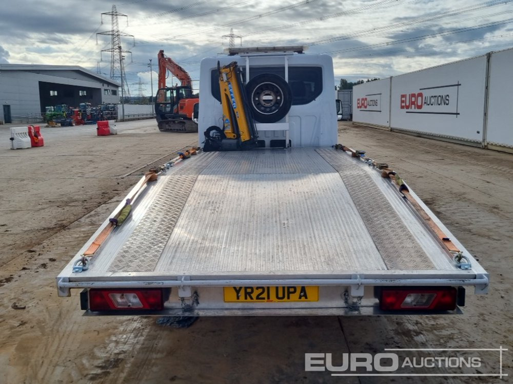 2021 Ford Transit - Flatbed van: picture 4 2021 Ford Transit - Flatbed van: picture 4