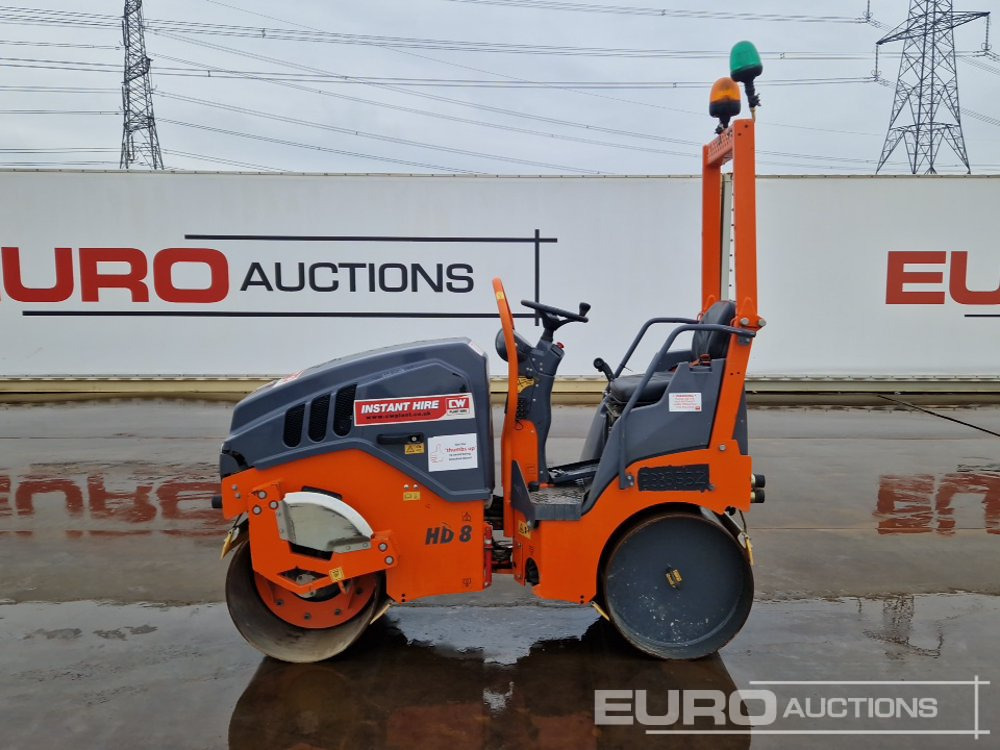2021 Hamm HD8VV - Roller: picture 2 2021 Hamm HD8VV - Roller: picture 2