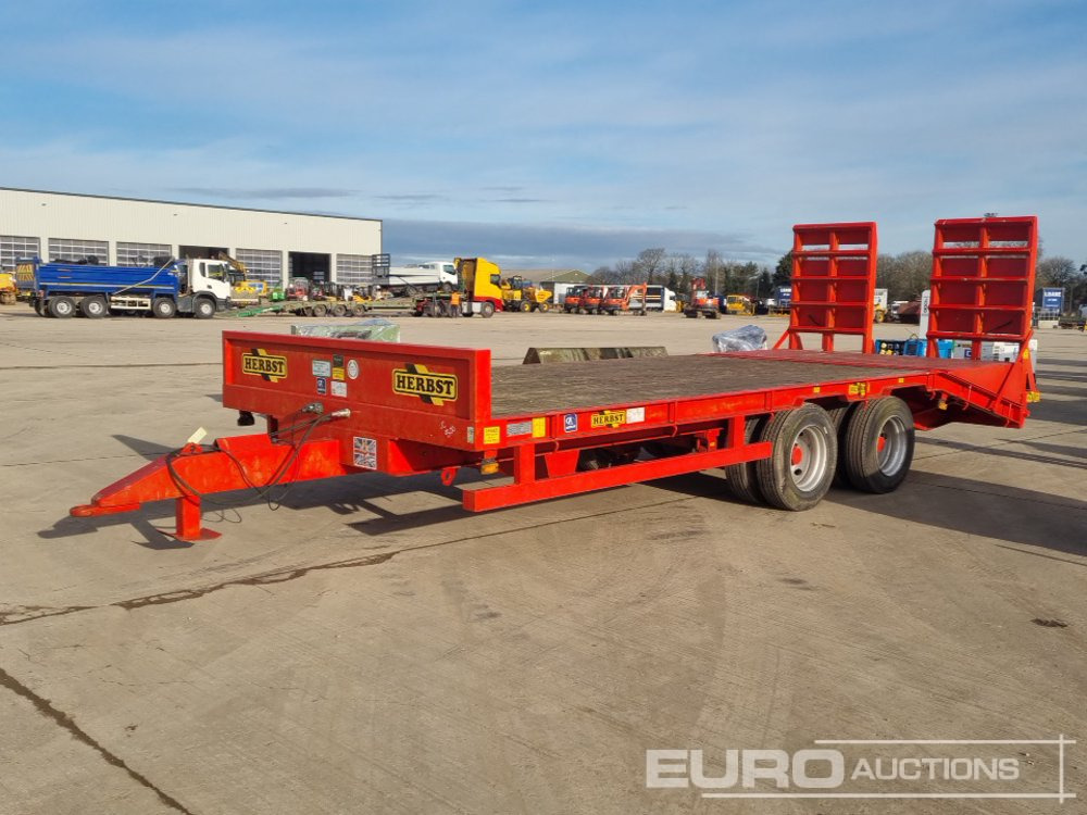 2021 Herbst 16 Ton - Farm trailer: picture 1 2021 Herbst 16 Ton - Farm trailer: picture 1