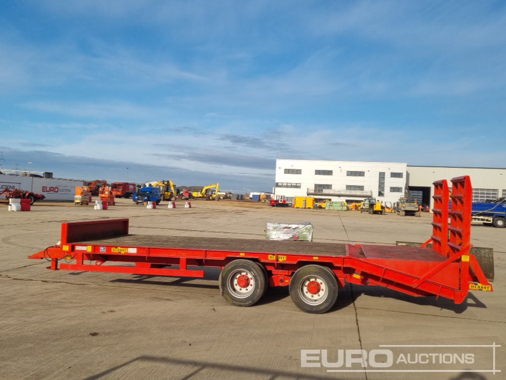 2021 Herbst 16 Ton - Farm trailer: picture 2 2021 Herbst 16 Ton - Farm trailer: picture 2