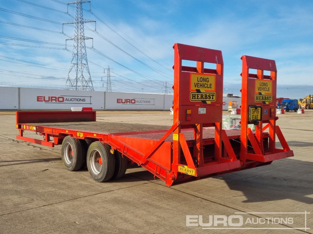 2021 Herbst 16 Ton - Farm trailer: picture 3 2021 Herbst 16 Ton - Farm trailer: picture 3