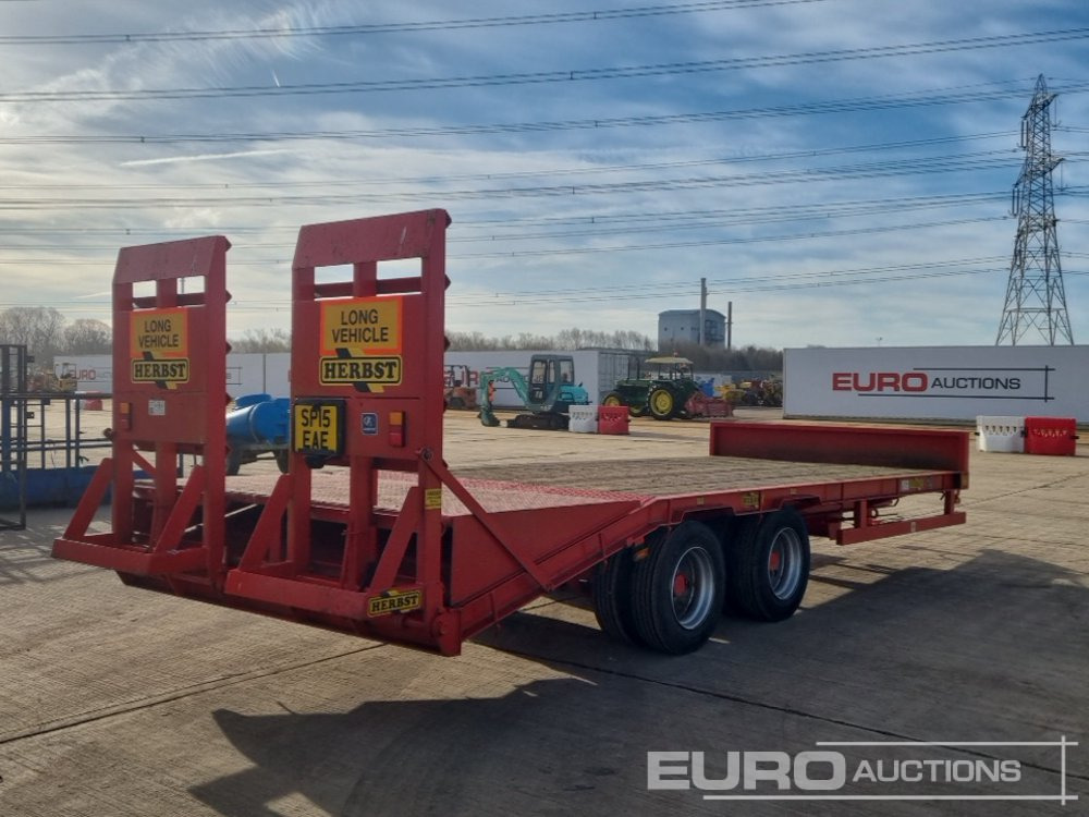2021 Herbst 16 Ton - Farm trailer: picture 5 2021 Herbst 16 Ton - Farm trailer: picture 5