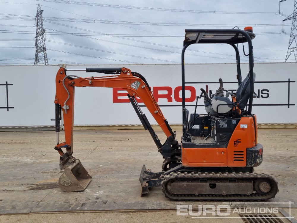 2021 Hitachi ZX19U-5A - Mini excavator: picture 2 2021 Hitachi ZX19U-5A - Mini excavator: picture 2
