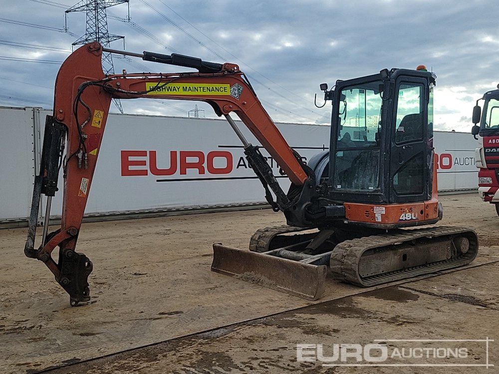 2021 Hitachi ZX48U-6 CLR - Mini excavator: picture 1 2021 Hitachi ZX48U-6 CLR - Mini excavator: picture 1