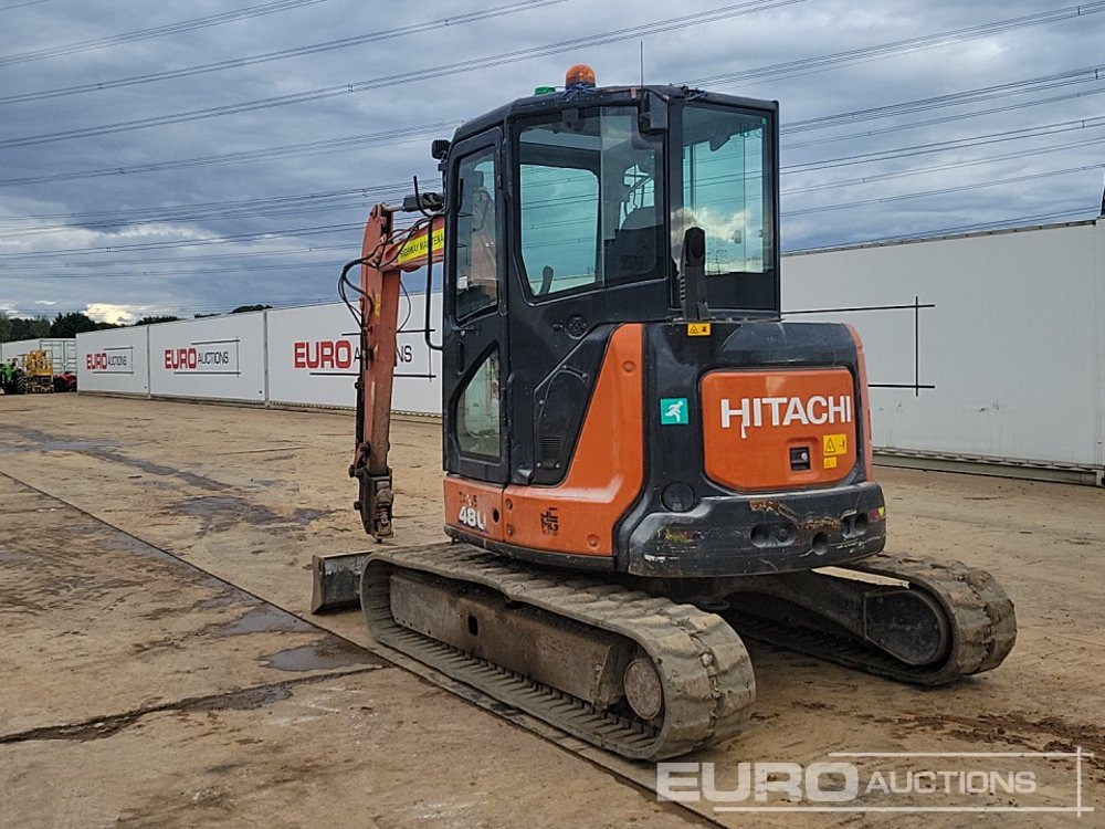 2021 Hitachi ZX48U-6 CLR - Mini excavator: picture 3 2021 Hitachi ZX48U-6 CLR - Mini excavator: picture 3