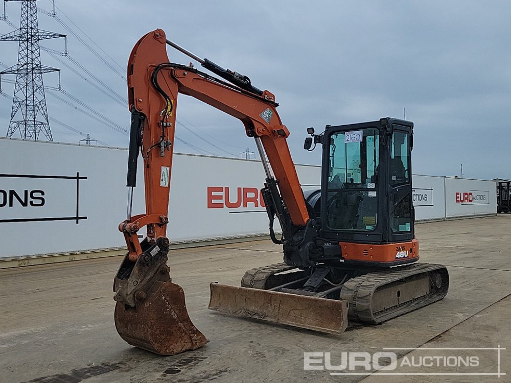 2021 Hitachi ZX48U-6 - Mini excavator: picture 1 2021 Hitachi ZX48U-6 - Mini excavator: picture 1