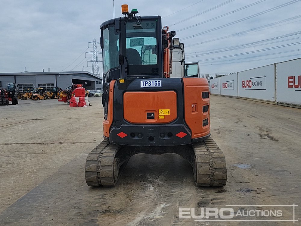 2021 Hitachi ZX48U-6 - Mini excavator: picture 4 2021 Hitachi ZX48U-6 - Mini excavator: picture 4