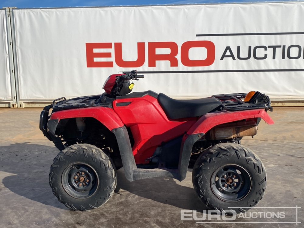 2021 Honda TRX520 - Side-by-side/ ATV: picture 2 2021 Honda TRX520 - Side-by-side/ ATV: picture 2