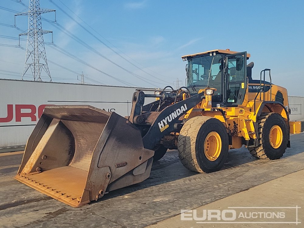 2021 Hyundai HL960A XT - Wheel loader: picture 1 2021 Hyundai HL960A XT - Wheel loader: picture 1