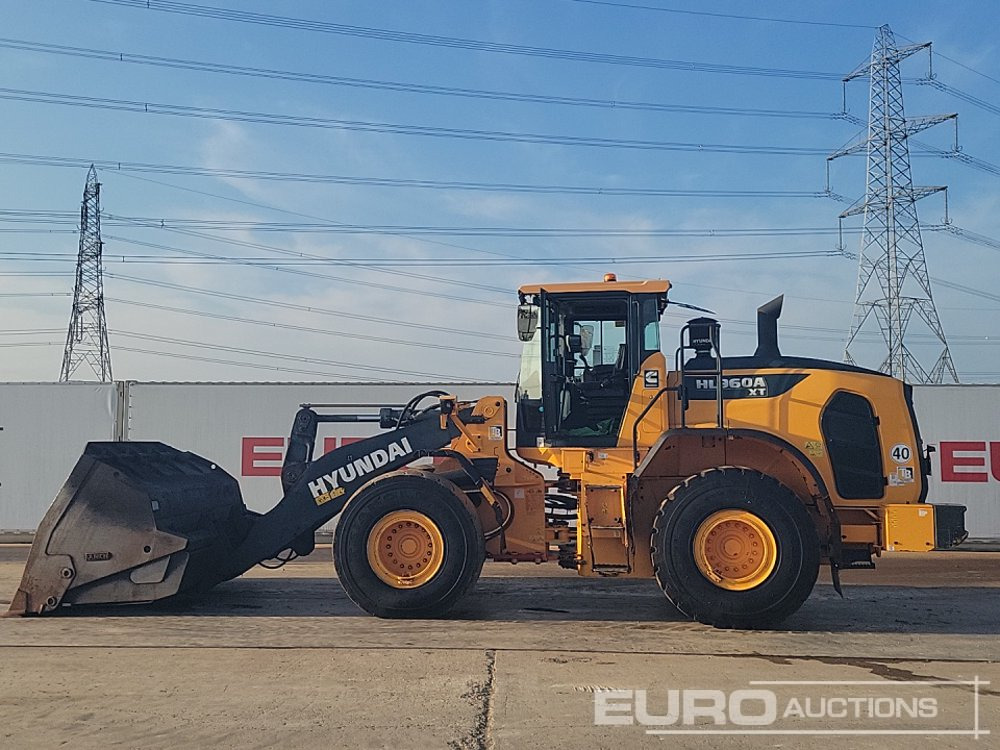2021 Hyundai HL960A XT - Wheel loader: picture 2 2021 Hyundai HL960A XT - Wheel loader: picture 2