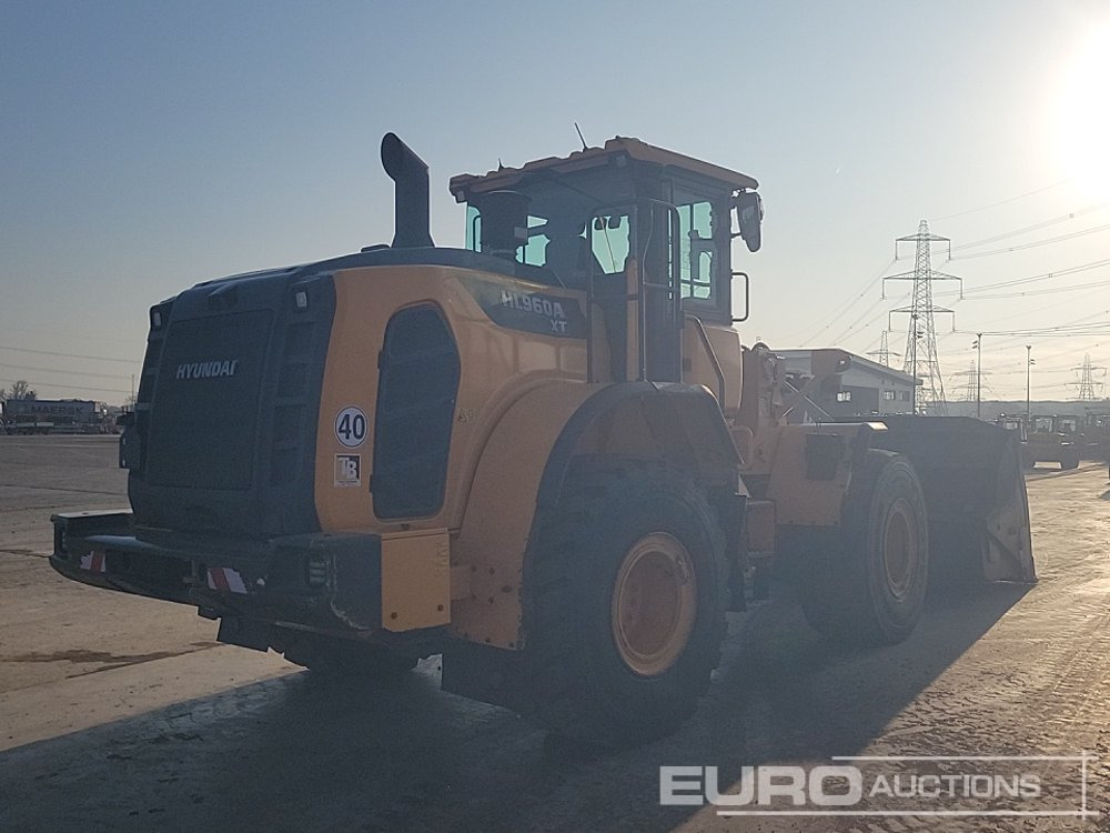 2021 Hyundai HL960A XT - Wheel loader: picture 5 2021 Hyundai HL960A XT - Wheel loader: picture 5