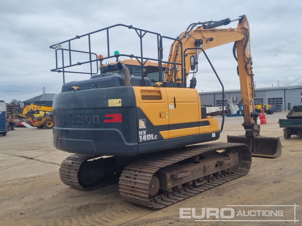 2021 Hyundai HX140LC - Crawler excavator: picture 5 2021 Hyundai HX140LC - Crawler excavator: picture 5