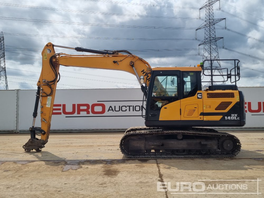2021 Hyundai HX140LC - Crawler excavator: picture 2 2021 Hyundai HX140LC - Crawler excavator: picture 2
