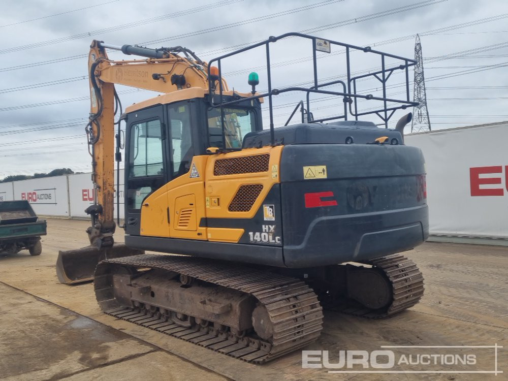 2021 Hyundai HX140LC - Crawler excavator: picture 3 2021 Hyundai HX140LC - Crawler excavator: picture 3