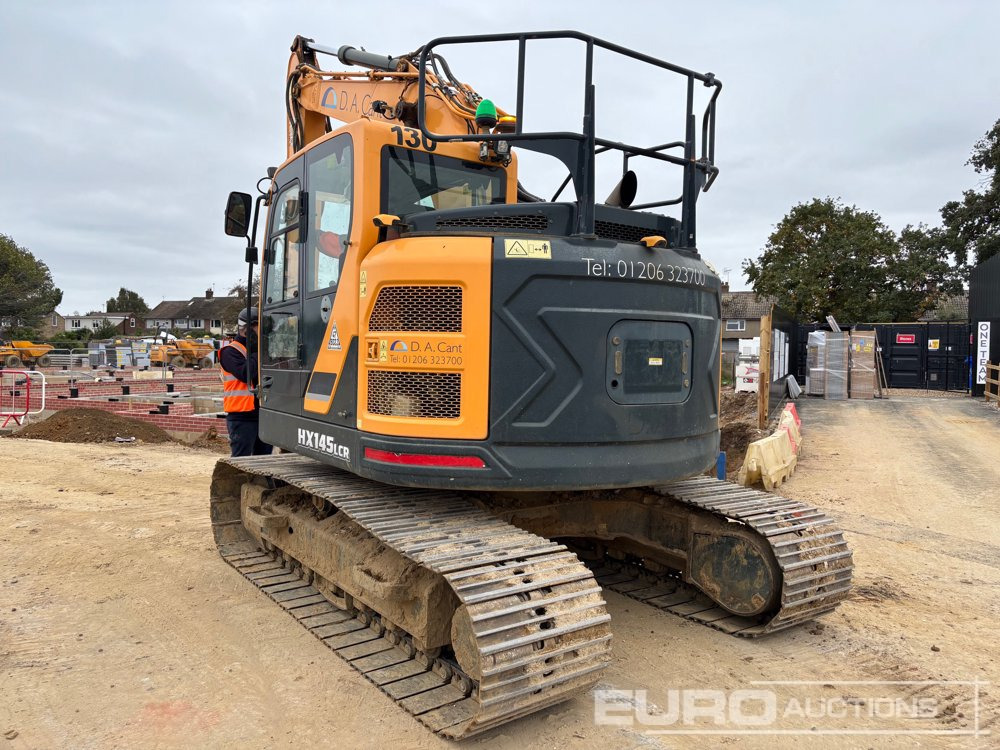 2021 Hyundai HX145LCR - Crawler excavator: picture 2 2021 Hyundai HX145LCR - Crawler excavator: picture 2