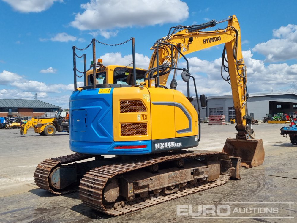 2021 Hyundai HX145LCR - Crawler excavator: picture 5 2021 Hyundai HX145LCR - Crawler excavator: picture 5