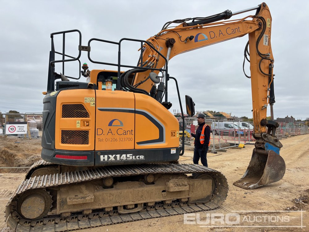 2021 Hyundai HX145LCR - Crawler excavator: picture 5 2021 Hyundai HX145LCR - Crawler excavator: picture 5