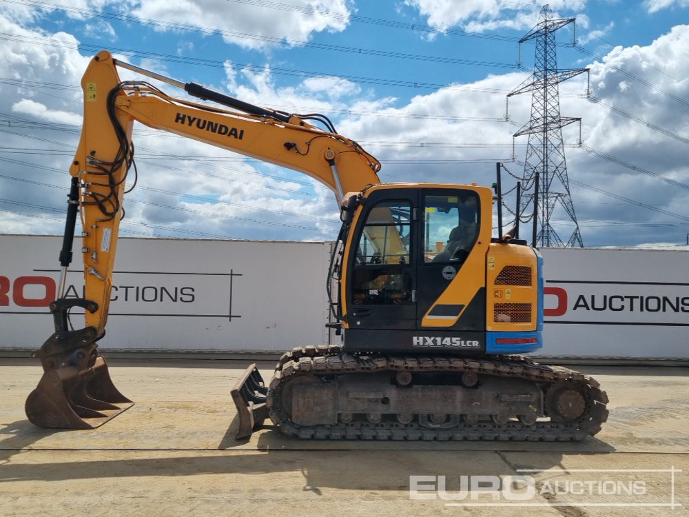 2021 Hyundai HX145LCR - Crawler excavator: picture 2 2021 Hyundai HX145LCR - Crawler excavator: picture 2