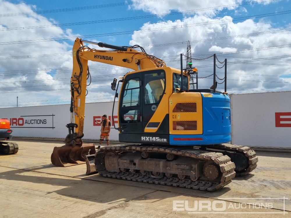 2021 Hyundai HX145LCR - Crawler excavator: picture 3 2021 Hyundai HX145LCR - Crawler excavator: picture 3