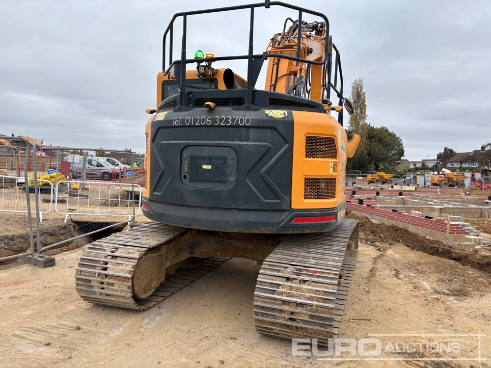 2021 Hyundai HX145LCR - Crawler excavator: picture 3 2021 Hyundai HX145LCR - Crawler excavator: picture 3