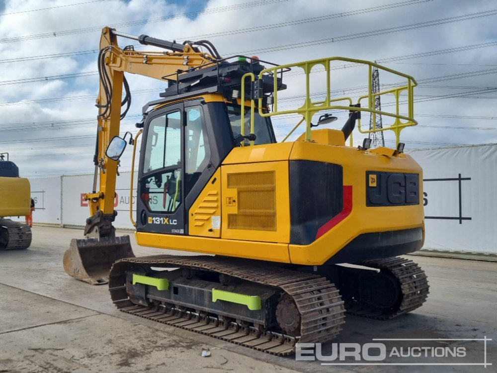 2021 JCB 131XL - Crawler excavator: picture 3 2021 JCB 131XL - Crawler excavator: picture 3