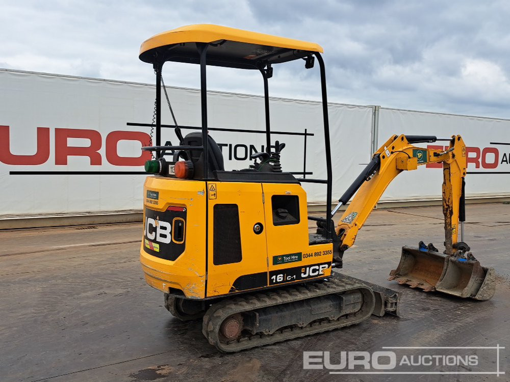 2021 JCB 16C-1 - Mini excavator: picture 5 2021 JCB 16C-1 - Mini excavator: picture 5