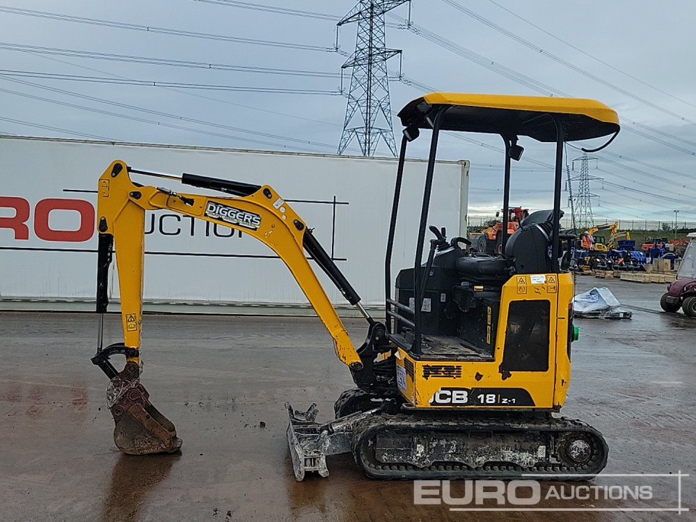 2021 JCB 18Z - Mini excavator: picture 2 2021 JCB 18Z - Mini excavator: picture 2