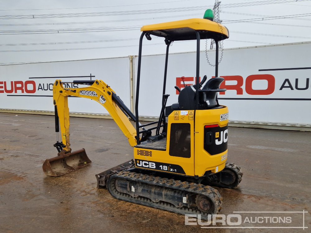 2021 JCB 18Z - Mini excavator: picture 3 2021 JCB 18Z - Mini excavator: picture 3