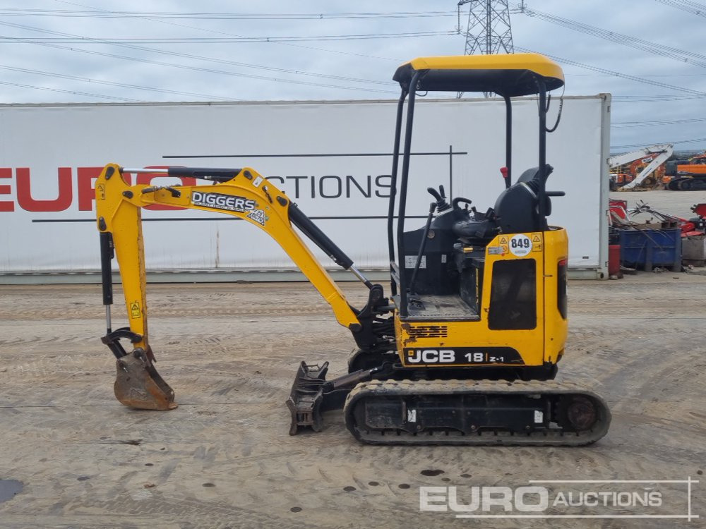 2021 JCB 18Z - Mini excavator: picture 2 2021 JCB 18Z - Mini excavator: picture 2