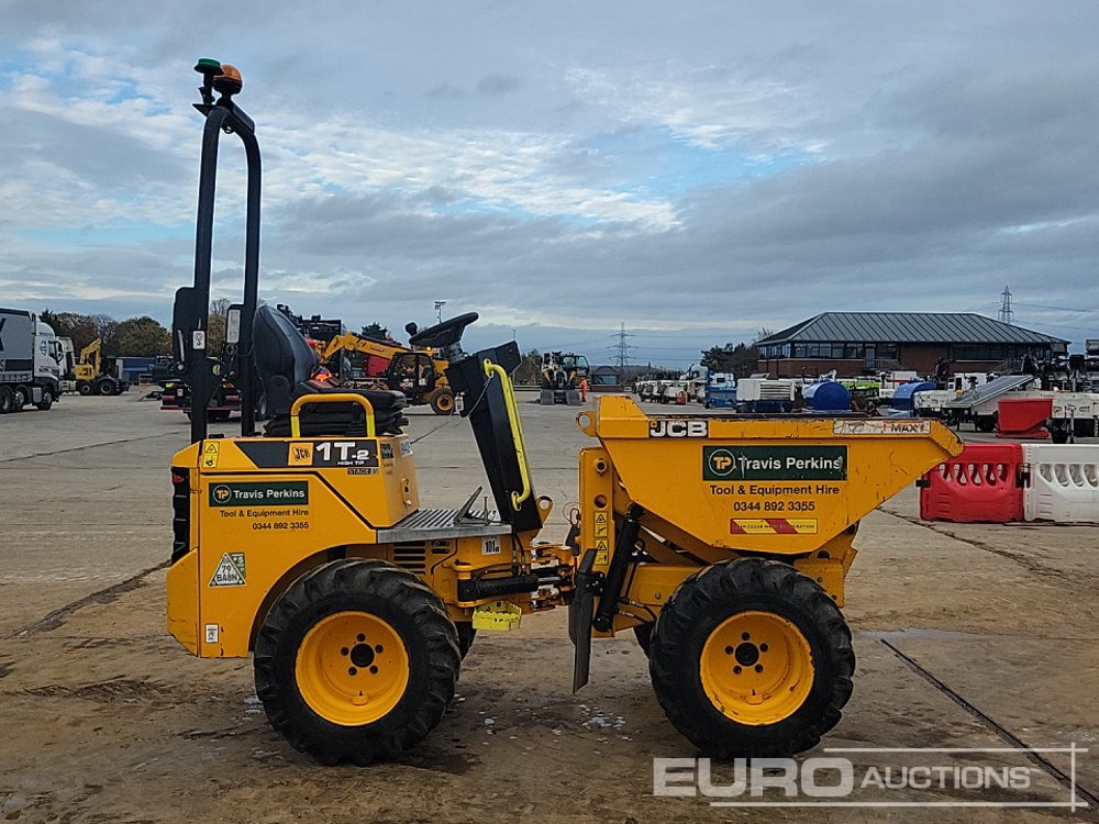 Mini dumper 2021 JCB 1T-2S5: picture 6