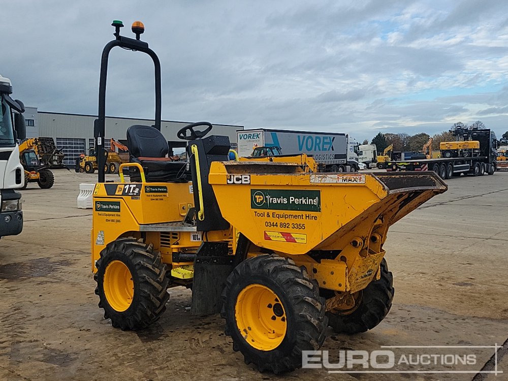 Mini dumper 2021 JCB 1T-2S5: picture 7