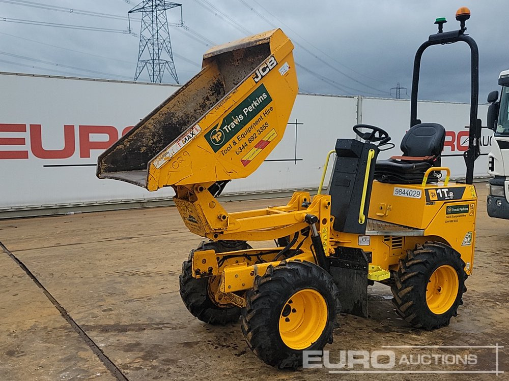 Mini dumper 2021 JCB 1T-2S5: picture 9