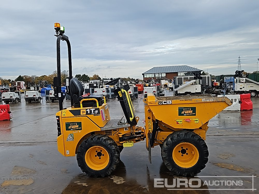 Mini dumper 2021 JCB 1T-2S5: picture 6