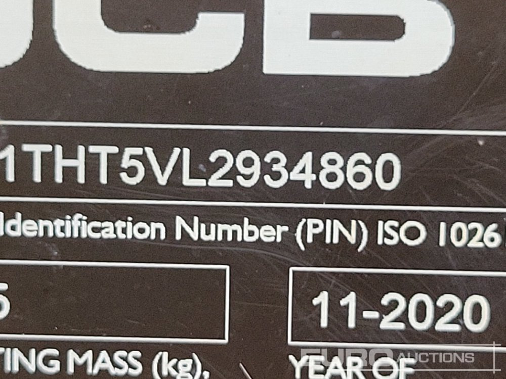 Mini dumper 2021 JCB 1T-2S5: picture 37