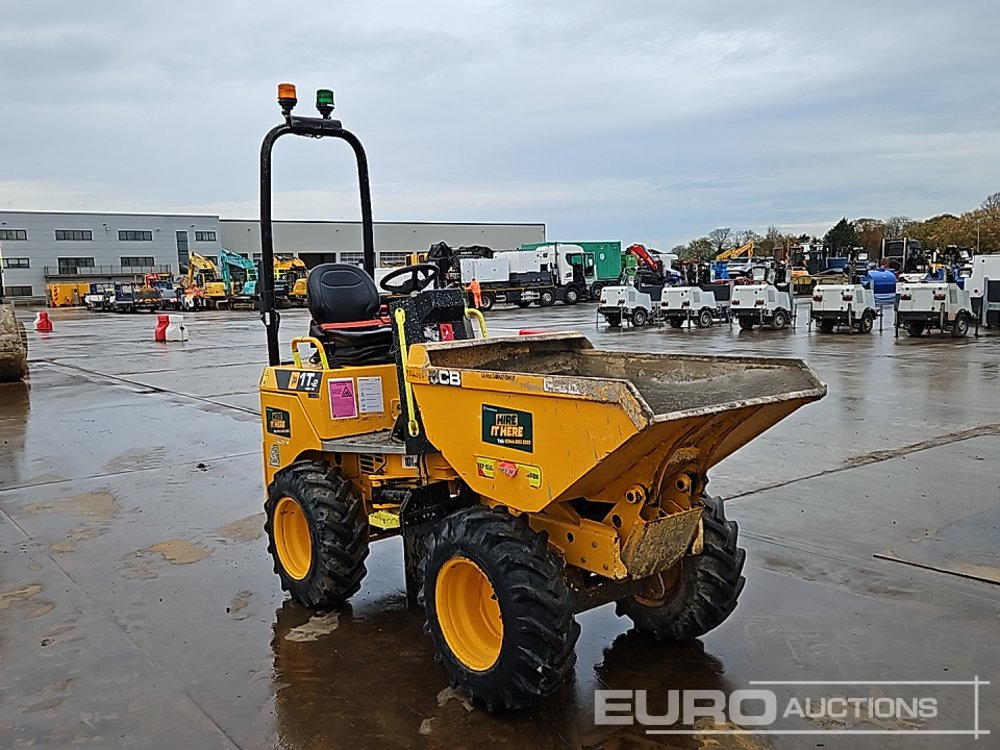 Mini dumper 2021 JCB 1T-2S5: picture 7