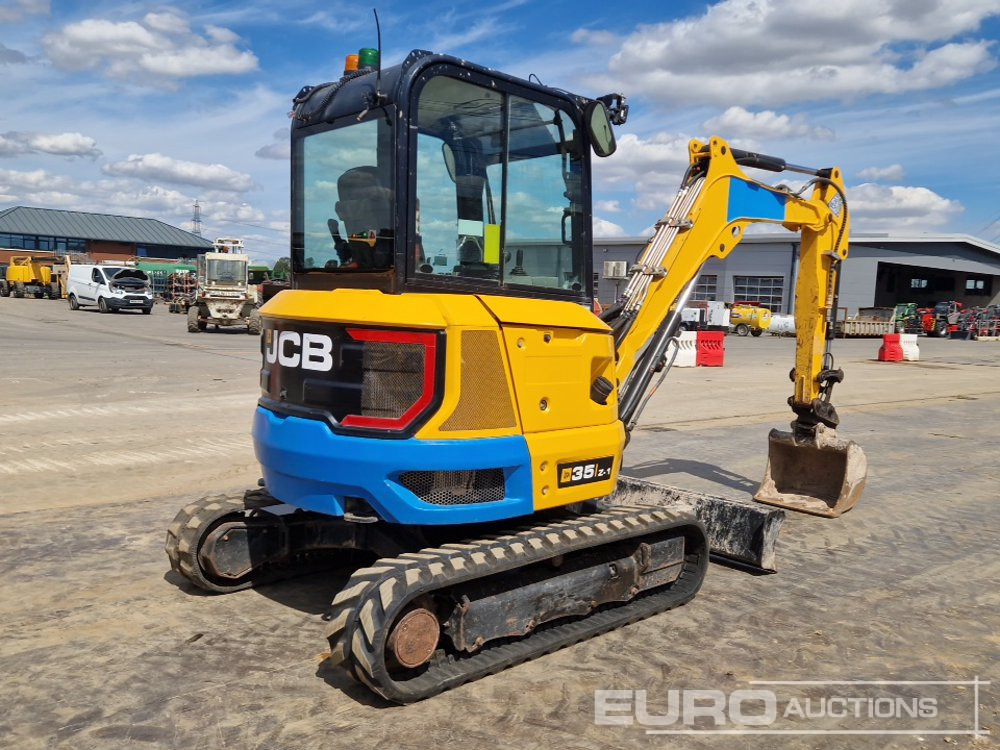 2021 JCB 35Z-1 - Mini excavator: picture 5 2021 JCB 35Z-1 - Mini excavator: picture 5