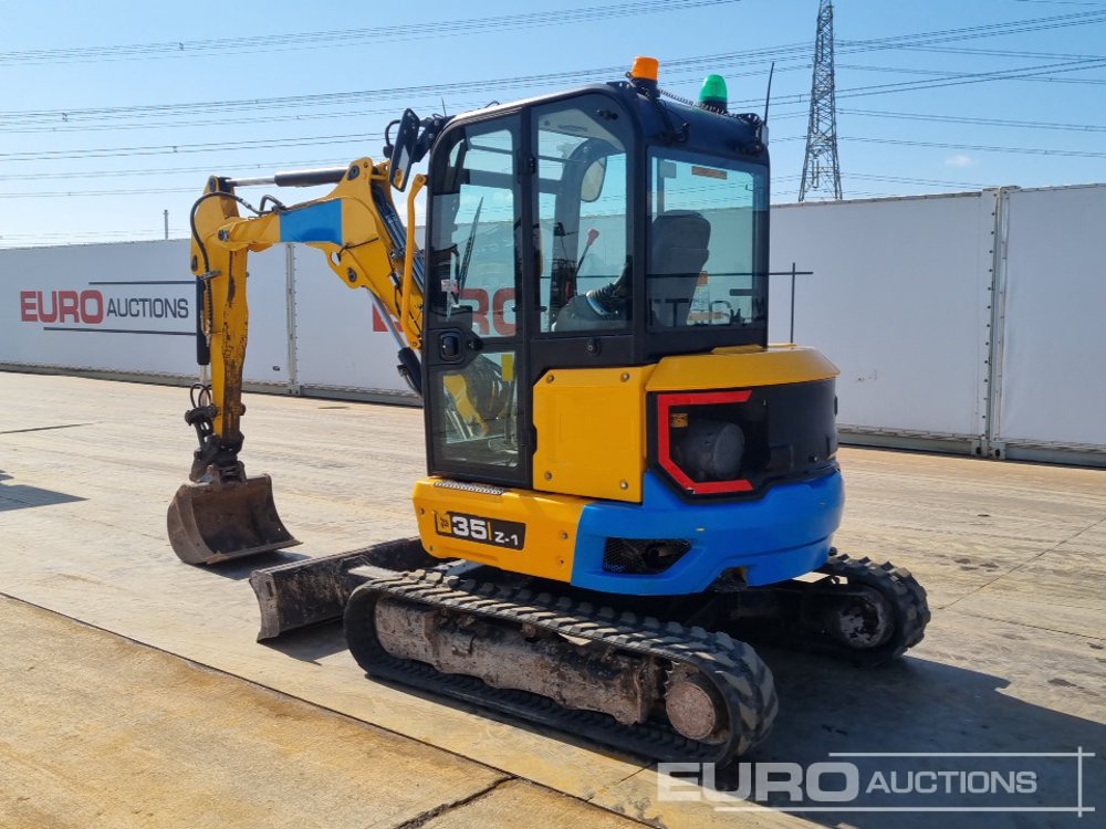 2021 JCB 35Z-1 - Mini excavator: picture 3 2021 JCB 35Z-1 - Mini excavator: picture 3