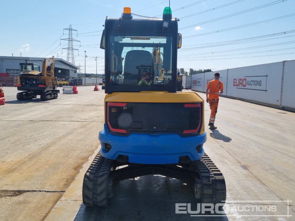 2021 JCB 35Z-1 - Mini excavator: picture 4 2021 JCB 35Z-1 - Mini excavator: picture 4
