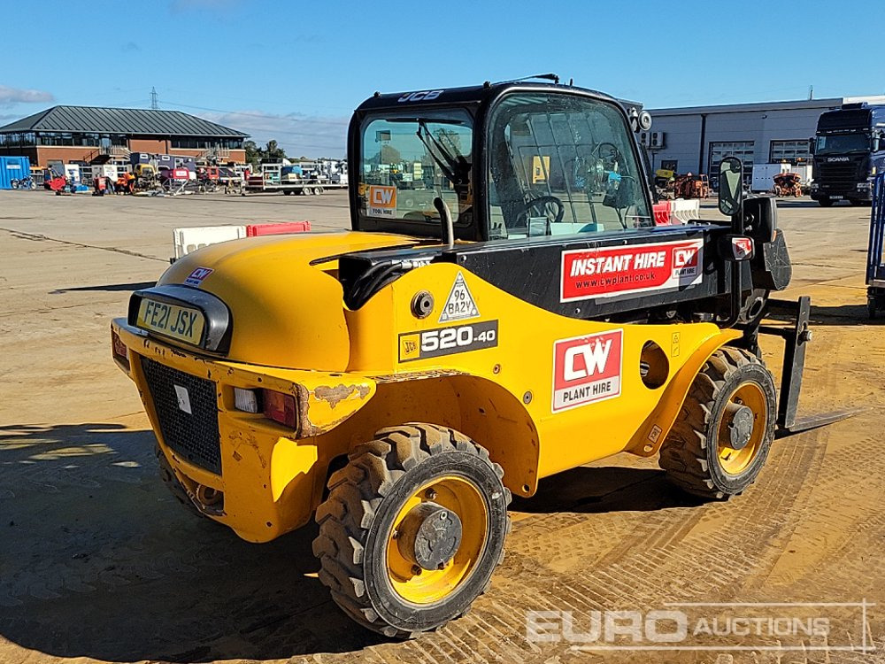 2021 JCB 520-40 - Telescopic handler: picture 5 2021 JCB 520-40 - Telescopic handler: picture 5