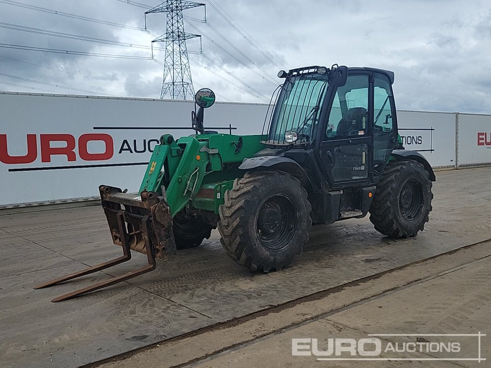 2021 JCB 531-70 - Telescopic handler: picture 1 2021 JCB 531-70 - Telescopic handler: picture 1
