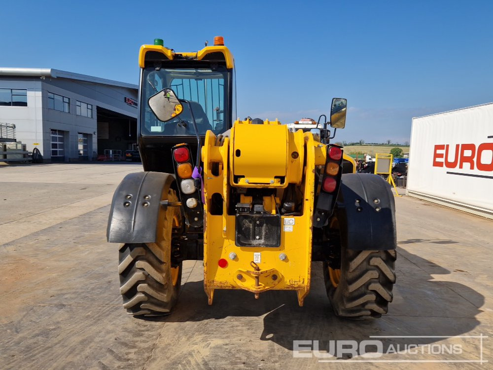2021 JCB 535-125 Hi Viz - Telescopic handler: picture 4 2021 JCB 535-125 Hi Viz - Telescopic handler: picture 4