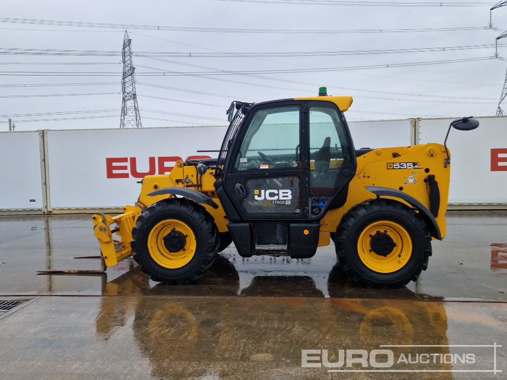 2021 JCB 535-95 - Telescopic handler: picture 2 2021 JCB 535-95 - Telescopic handler: picture 2