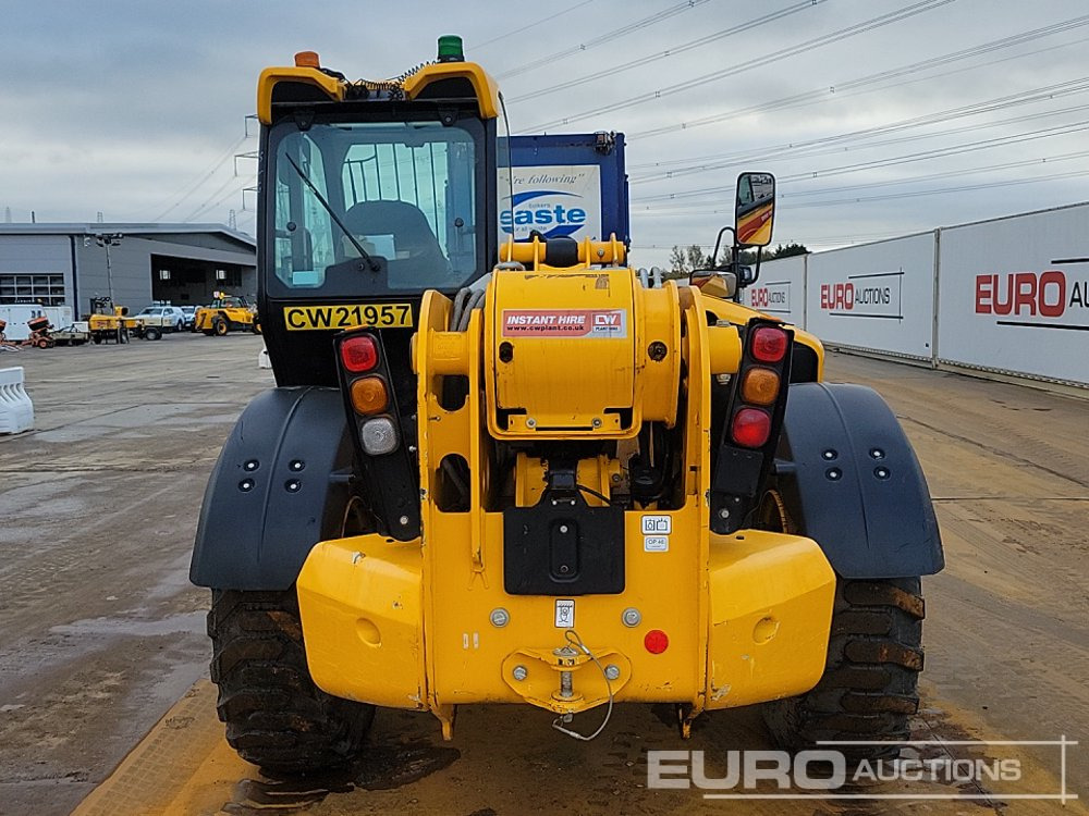 2021 JCB 540-140 Hi Viz - Telescopic handler: picture 4 2021 JCB 540-140 Hi Viz - Telescopic handler: picture 4
