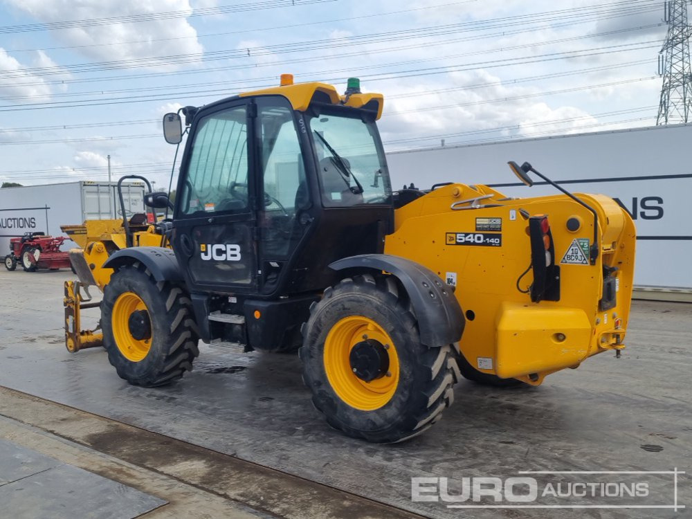 2021 JCB 540-140 Hi Viz - Telescopic handler: picture 3 2021 JCB 540-140 Hi Viz - Telescopic handler: picture 3