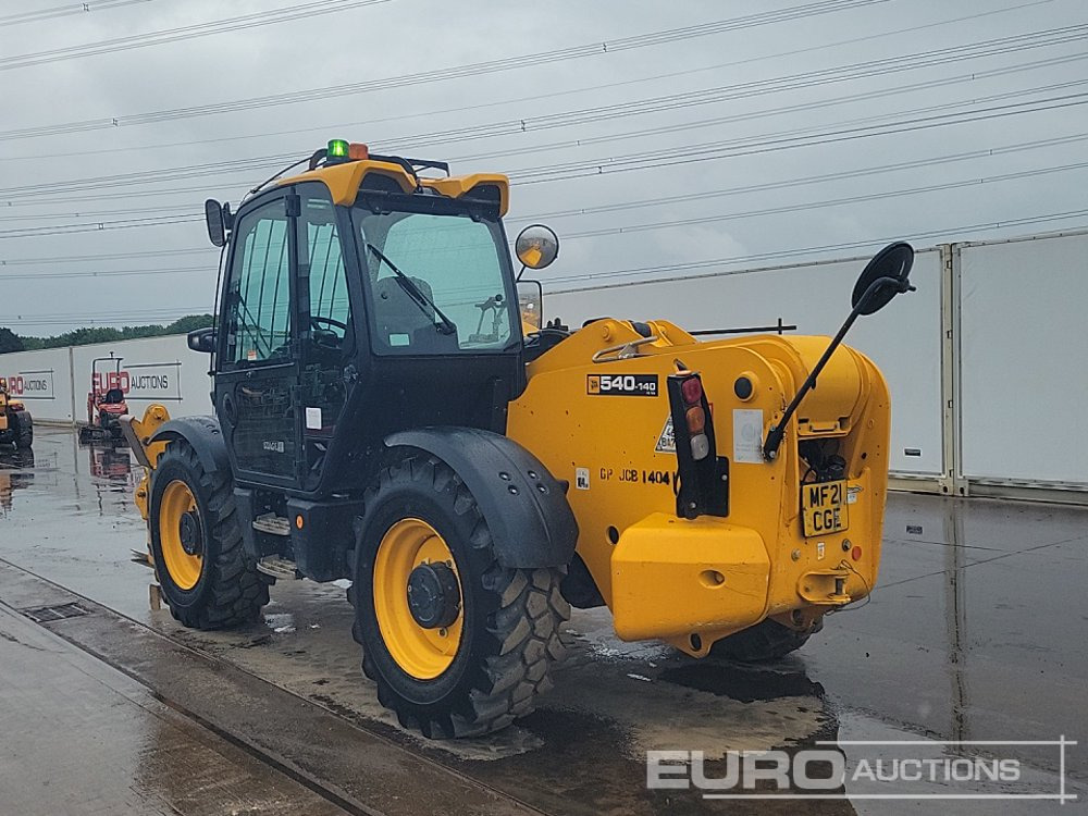 2021 JCB 540-140 Hi Viz - Telescopic handler: picture 3 2021 JCB 540-140 Hi Viz - Telescopic handler: picture 3