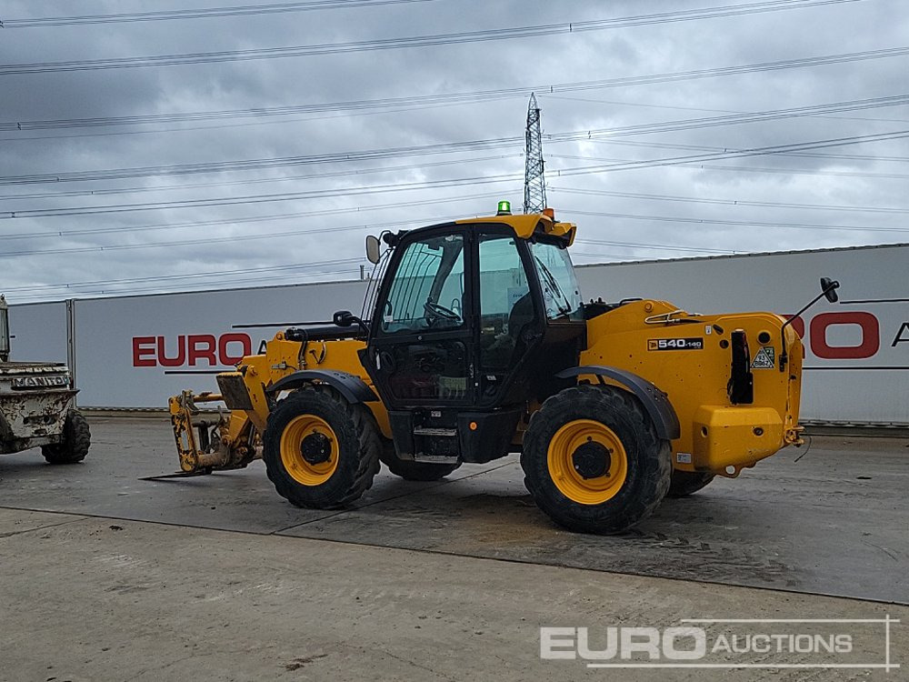 2021 JCB 540-140 Hi Viz - Telescopic handler: picture 3 2021 JCB 540-140 Hi Viz - Telescopic handler: picture 3