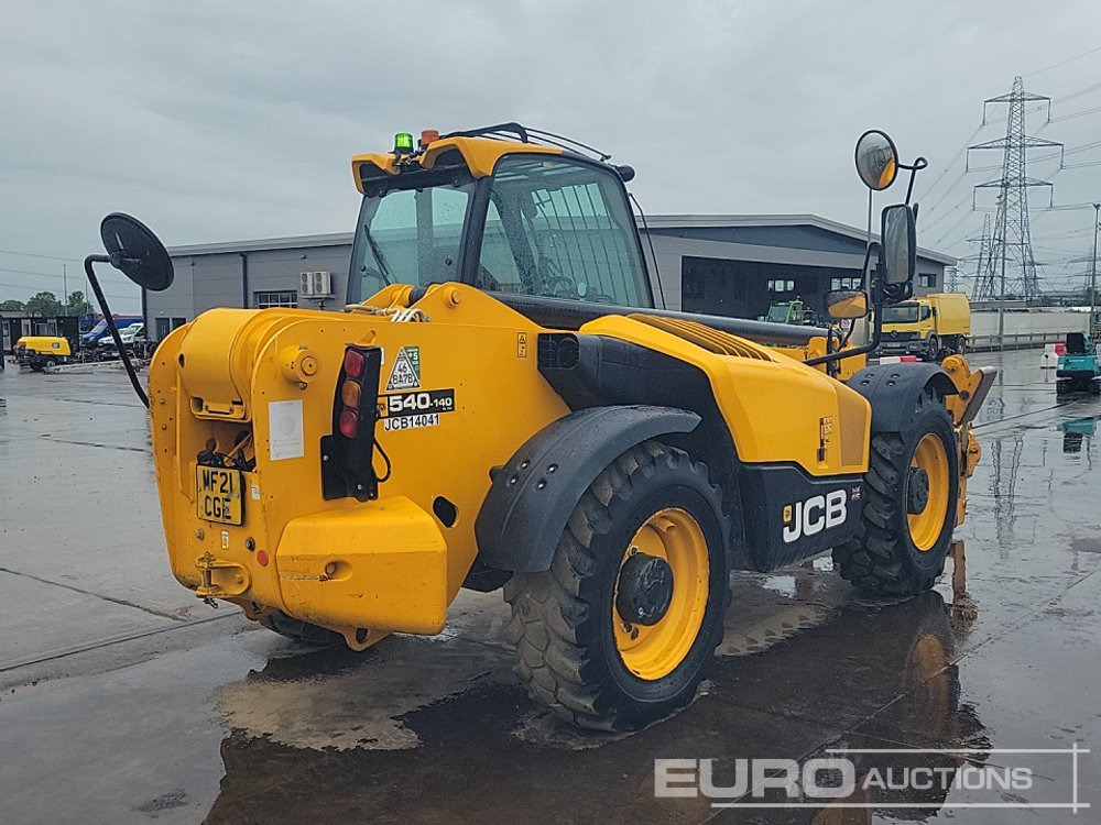 2021 JCB 540-140 Hi Viz - Telescopic handler: picture 5 2021 JCB 540-140 Hi Viz - Telescopic handler: picture 5