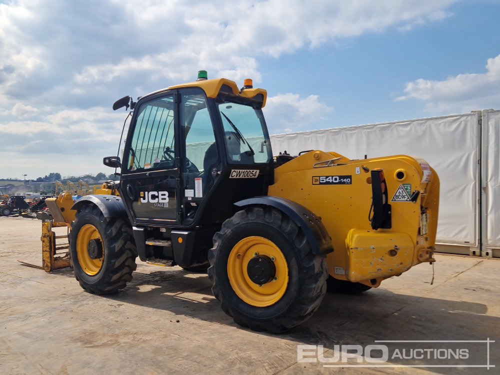 2021 JCB 540-140 Hi Viz - Telescopic handler: picture 3 2021 JCB 540-140 Hi Viz - Telescopic handler: picture 3