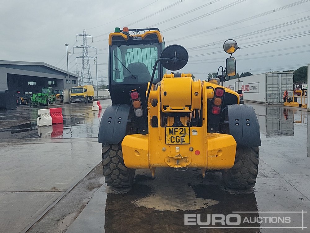 2021 JCB 540-140 Hi Viz - Telescopic handler: picture 4 2021 JCB 540-140 Hi Viz - Telescopic handler: picture 4