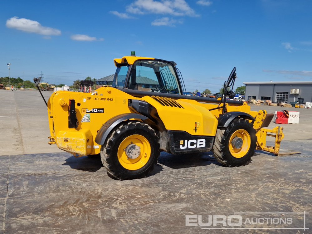 2021 JCB 540-140 Hi Viz - Telescopic handler: picture 5 2021 JCB 540-140 Hi Viz - Telescopic handler: picture 5